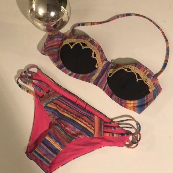 Alessandra Bikini size xs NWOT - Picture 1 of 6